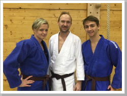 (v.l.n.r.) Elke, Walter, Patrick